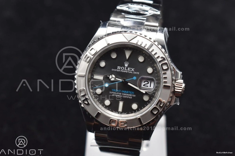126622 FreshLook Dial Bracelet Steel on Best Edition SS 1:1 VR Clean Yacht-Master 491 904L Gray 0203